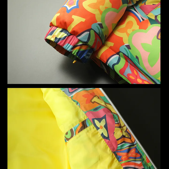 ルイヴィトン ダウンジャケット 欧米風