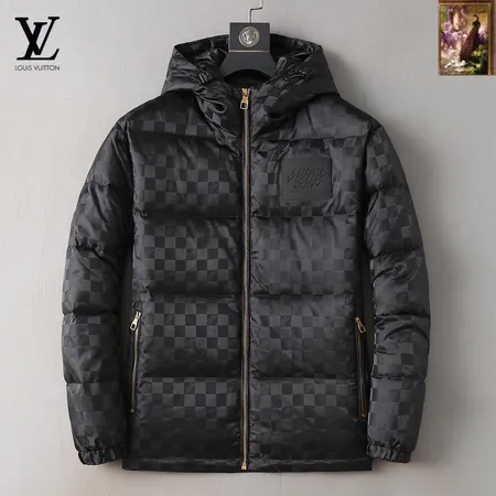ルイヴィトン ダミエ ダウンジャケット