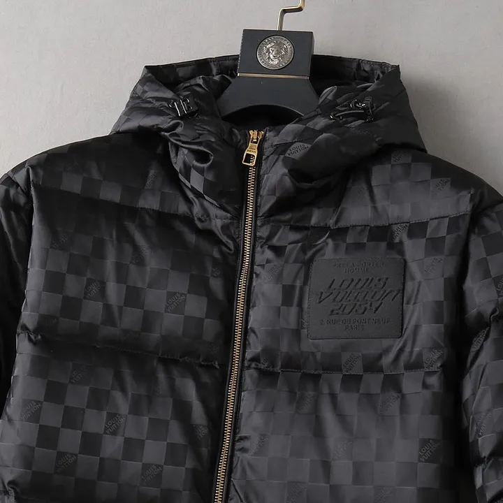 LV ダウン フード付き