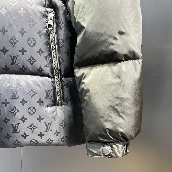 ルイヴィトン ダウンジャケット ミニ モノグラム