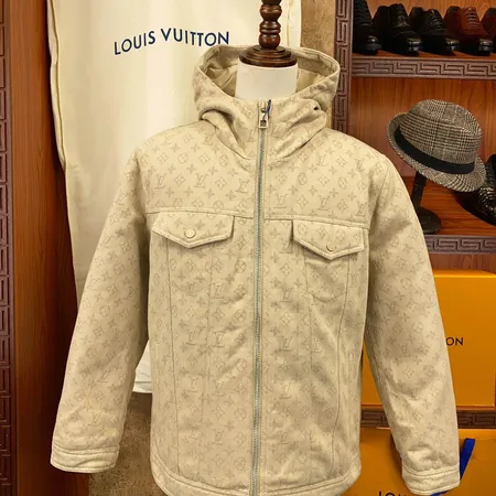 LOUIS VUITTON デニムジャケット モノグラム