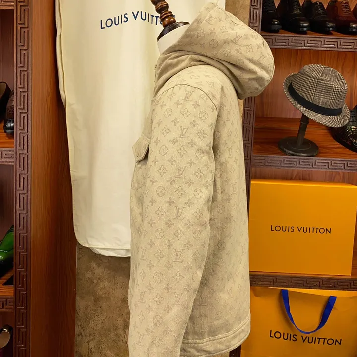 ルイヴィトン デニムジャケット メンズ