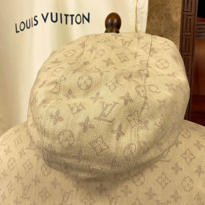 ルイヴィトン デニムジャケット メンズ