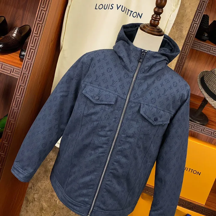 ルイヴィトン メンズ デニムジャケット