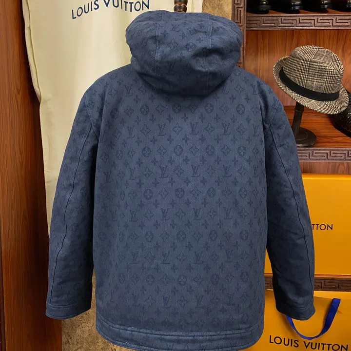 LV ジップ デニムアウター