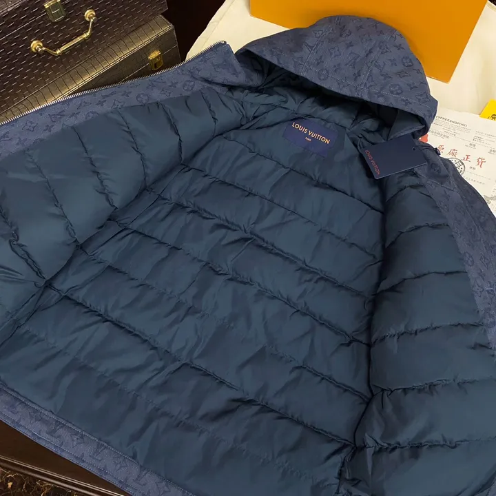 LV ジップ デニムアウター