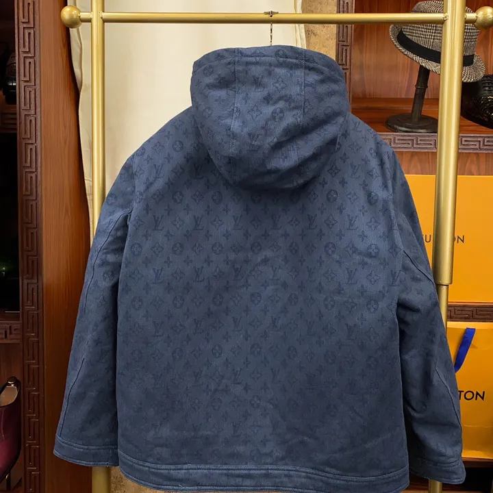 ルイヴィトン デニムエフェクトジャケット
