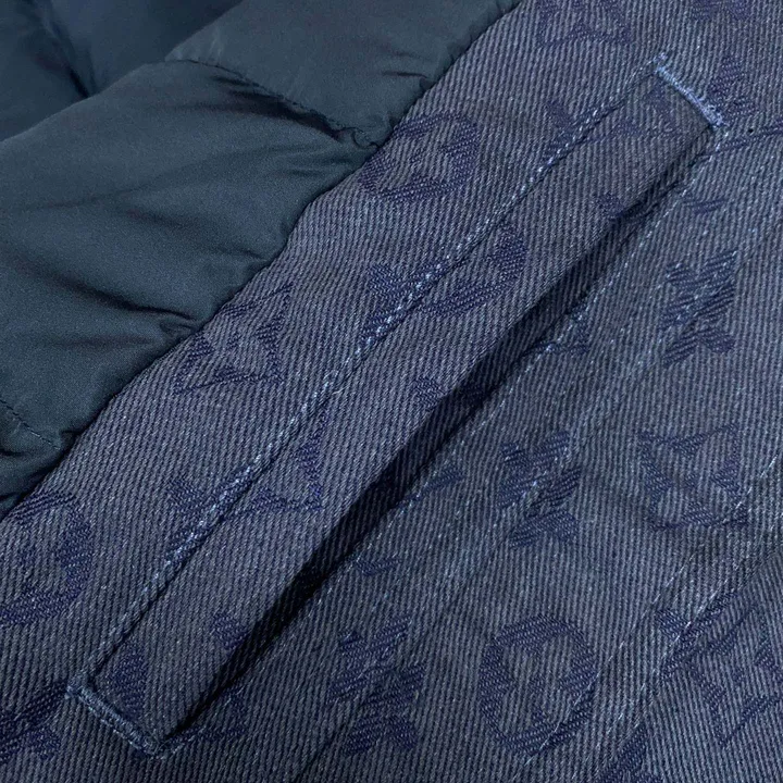 ルイヴィトン デニムエフェクトジャケット