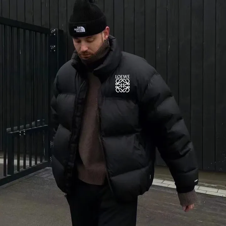 ロエベ ダウンコート 冬