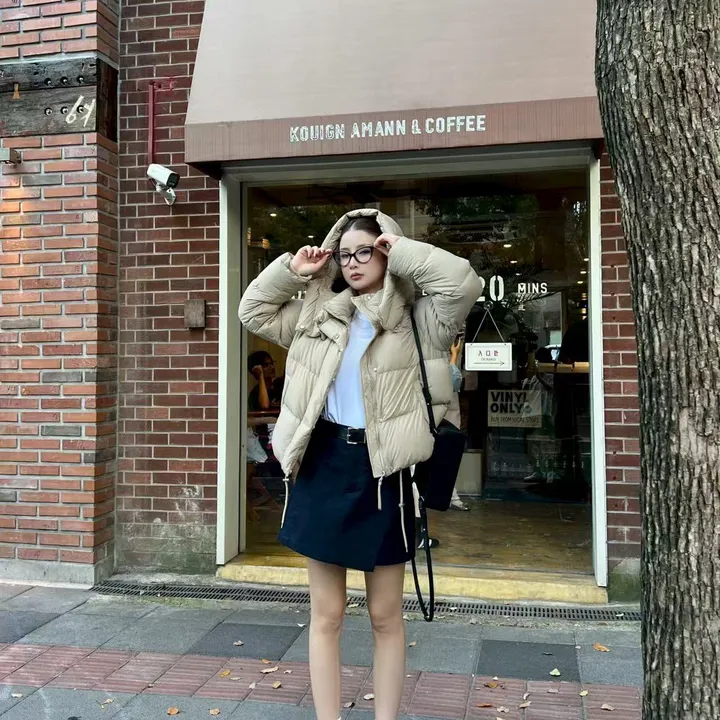 ロエベ アナグラム ダウンジャケット