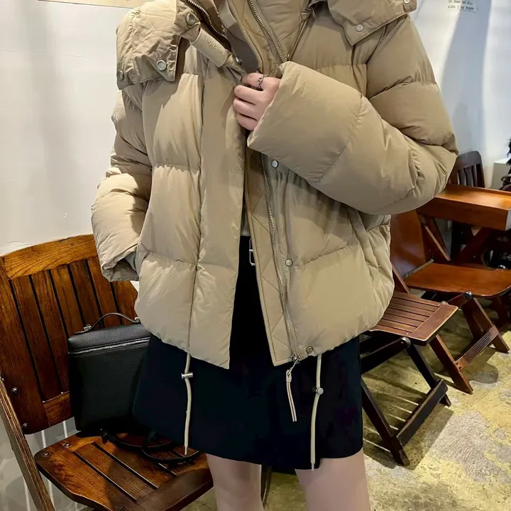 ロエベ アナグラム ダウンジャケット