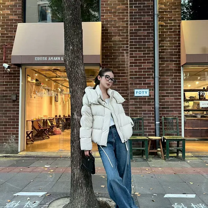 ロエベ レディースダウン ショート丈