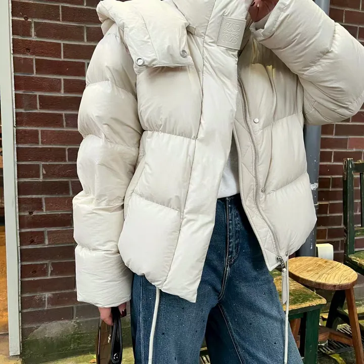 ロエベ 長袖 ダウンジャケット