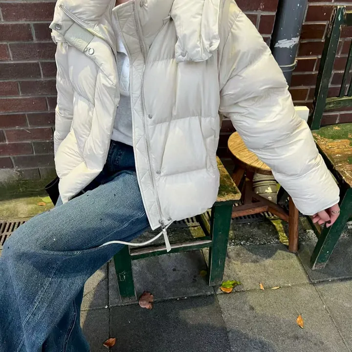 ロエベ レディース ジャケット フード付き