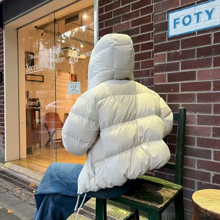 ロエベ レディース ジャケット フード付き