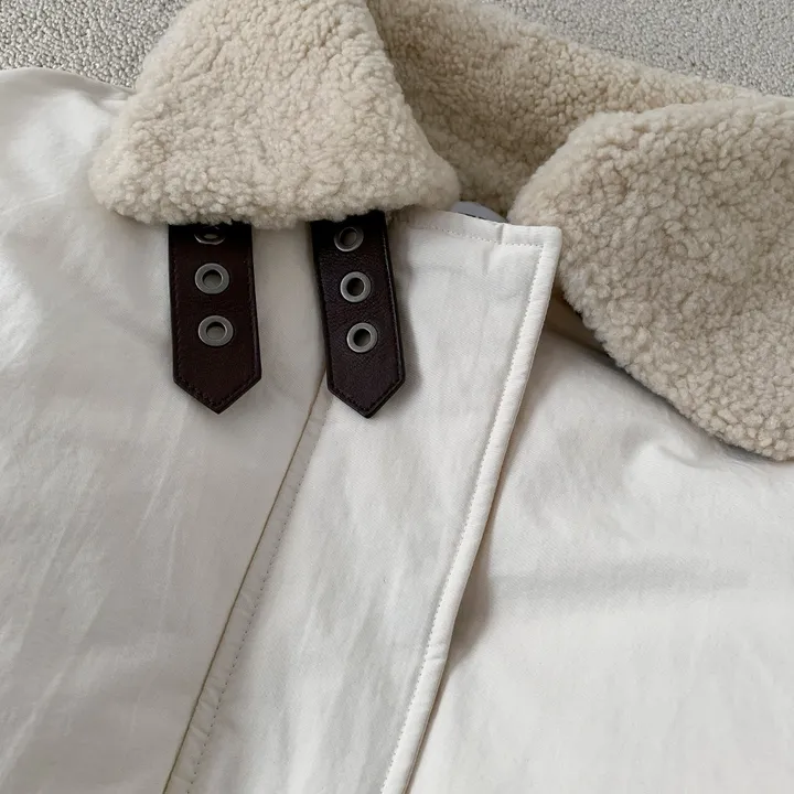 ロエベ ショートダウン レディース