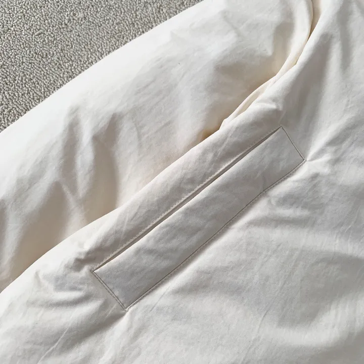 上品 LOEWE ダウン 防寒 防風