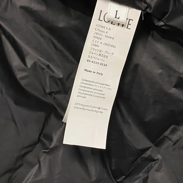 Loewe x On ダウン おしゃれ