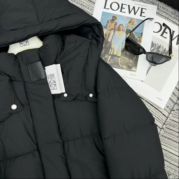 ロエベ アナグラム ダウンジャケット