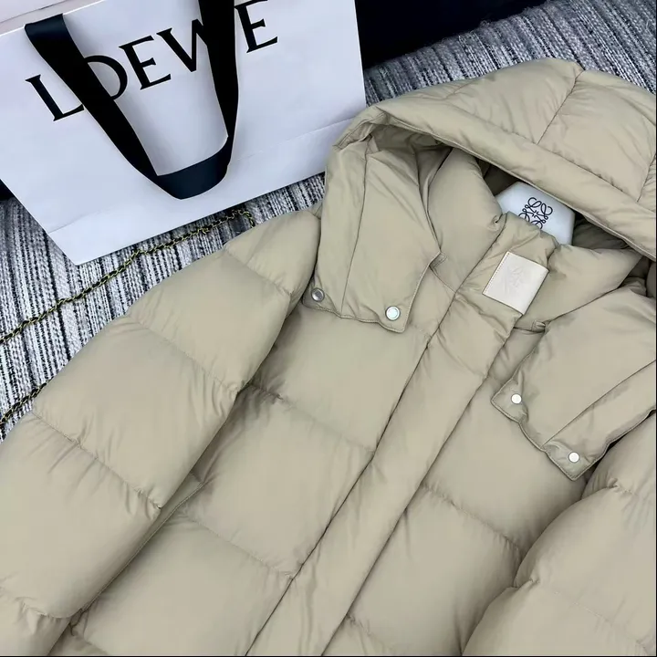 ロエベ ミドル ダウンジャケット