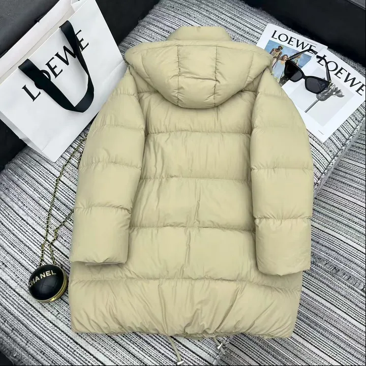 ロエベ ダウンコート ミドル丈