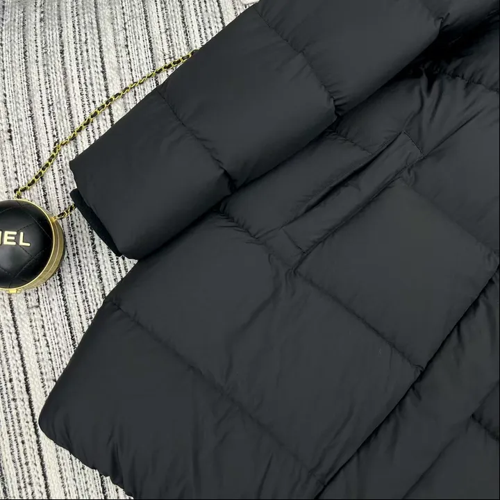 ロエベ 防寒 コート ミドル丈