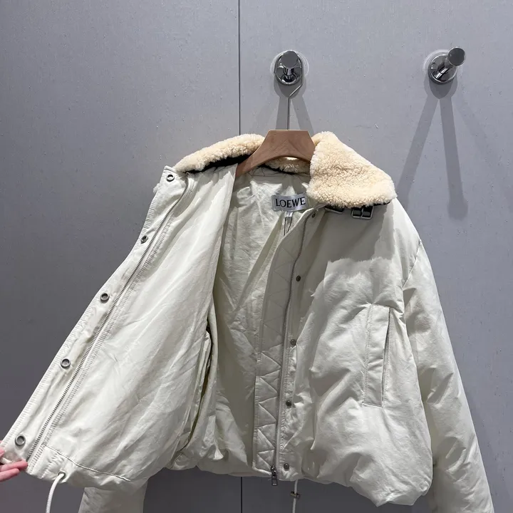 ロエベ ショート ダウンジャケット