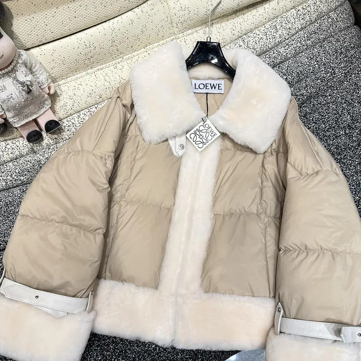 ロエベ 秋冬用 ダウンジャケット