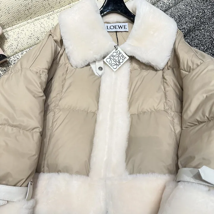 ロエベ ダウン 品質100%