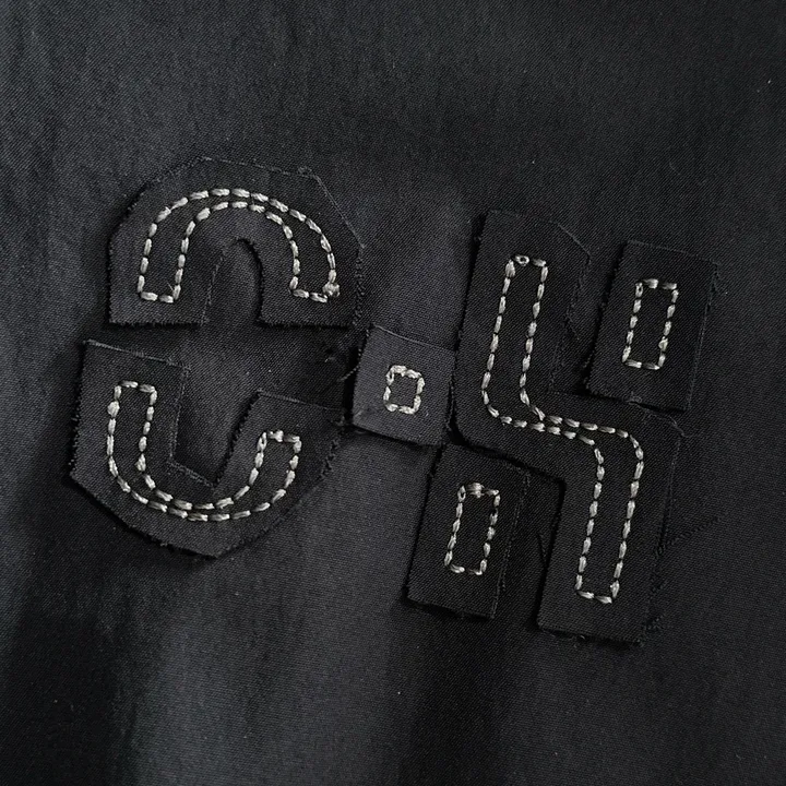 LOEWEフード付き ジャケット