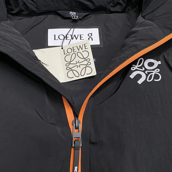 LOEWEｘOn ダウン ファッション