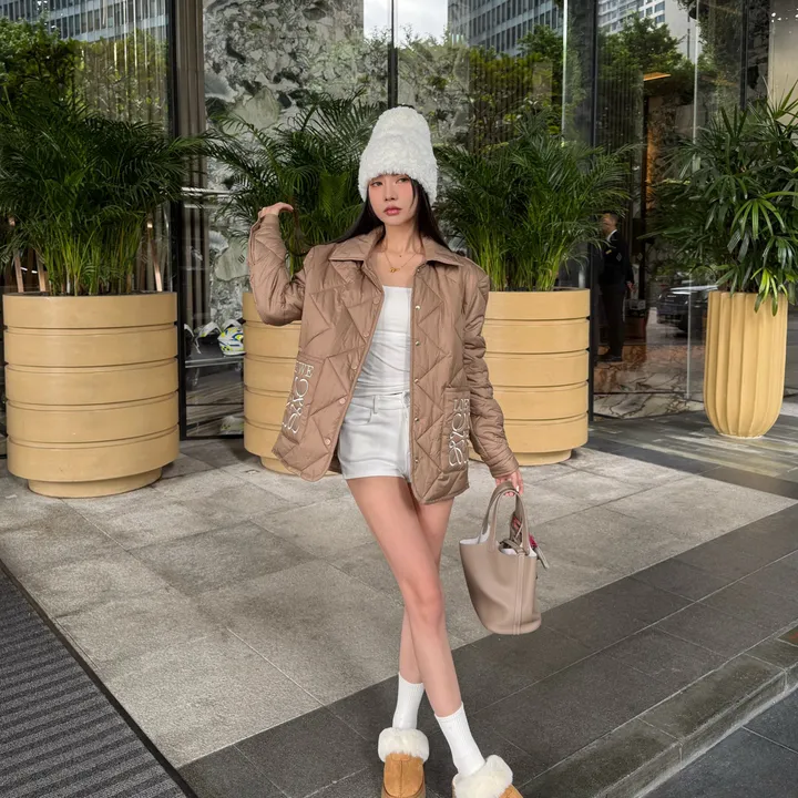 LOEWE レディース 秋冬 ダウンジャケット