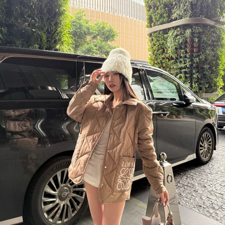 ロエベ ダウン ジャケット 中綿