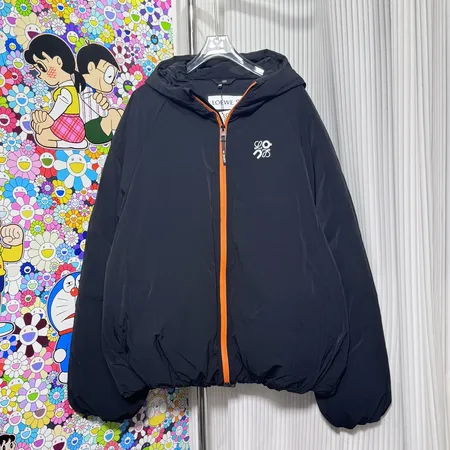 ロエベ オン ダウンジャケット