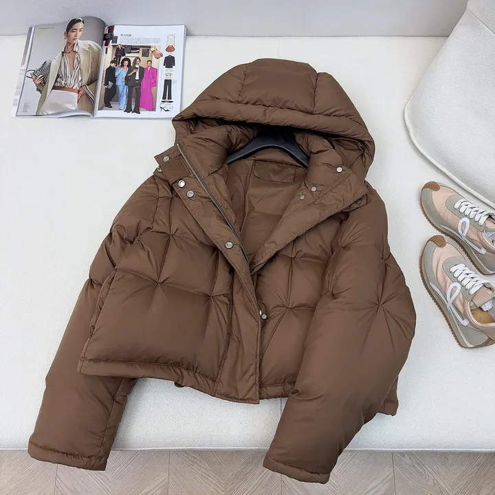 LOEWE パファージャケット レザーパッチ