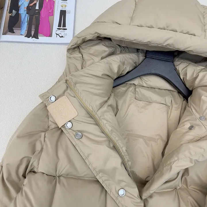 ロエベレディースダウン