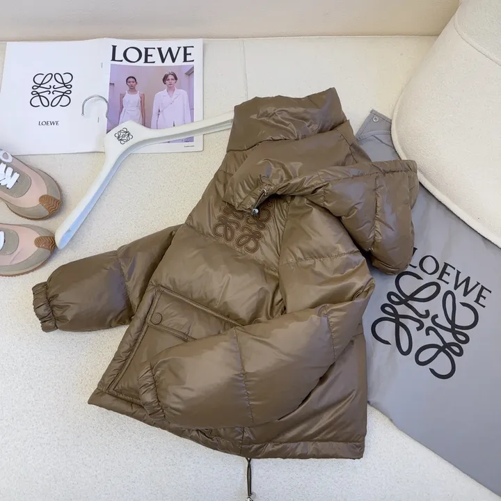 LOEWE ダウンジャケット ショート丈