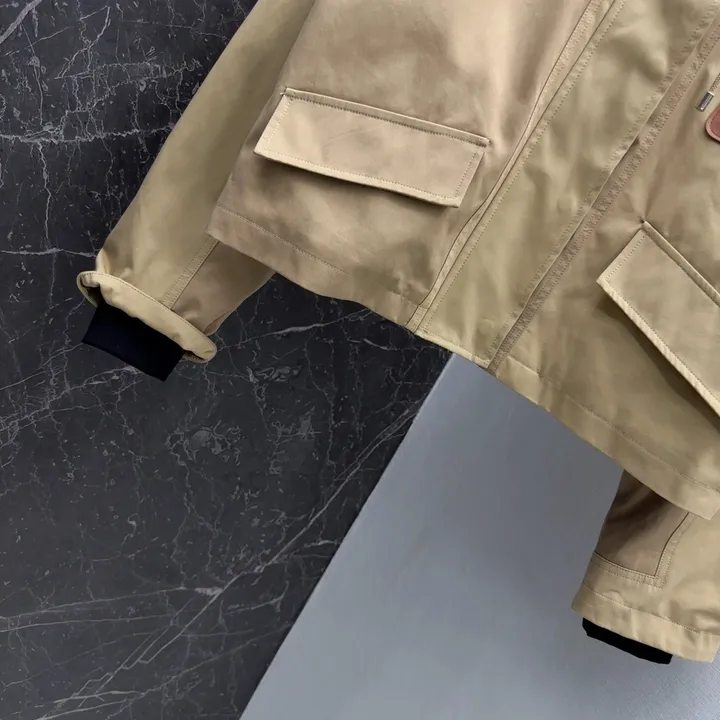 ロエベ フード付き ダウンコートマルチサイズ