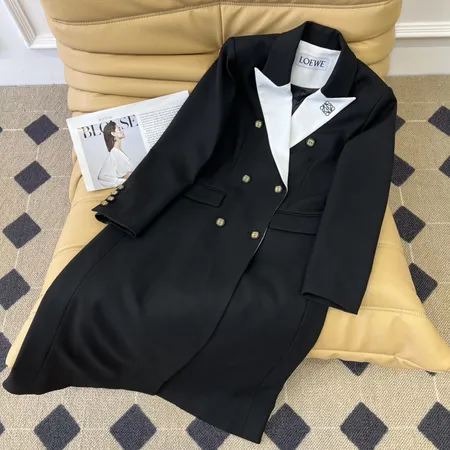 LOEWE ロングダウンジャケット