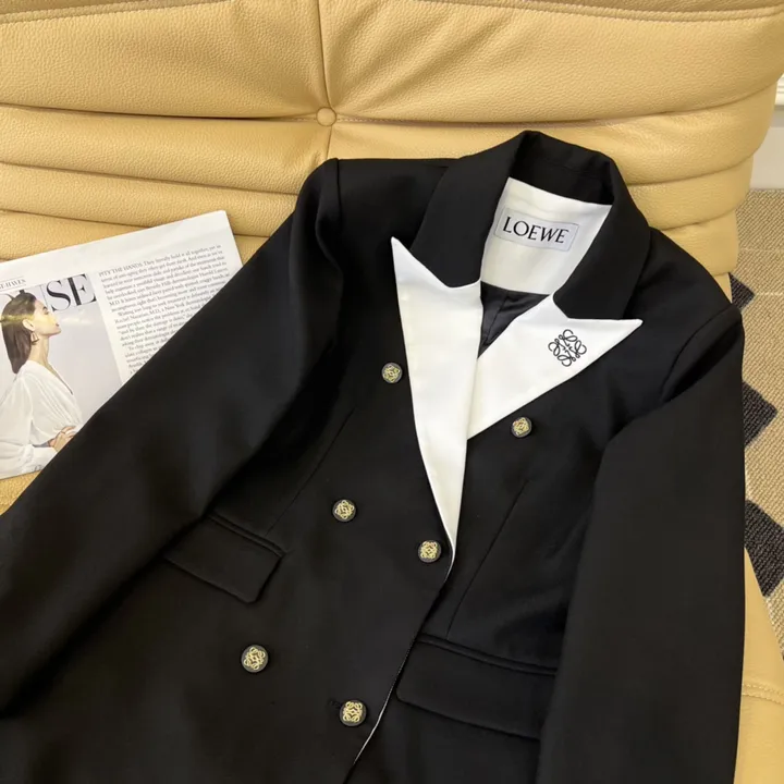 LOEWE 中綿コート ロング