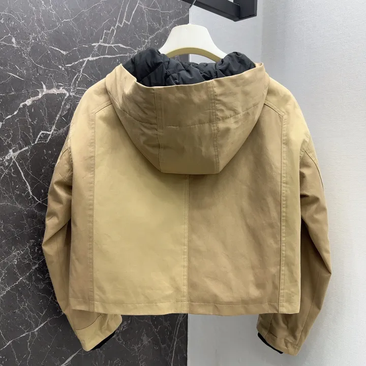 ロエベ フード付き ダウンコートマルチサイズ