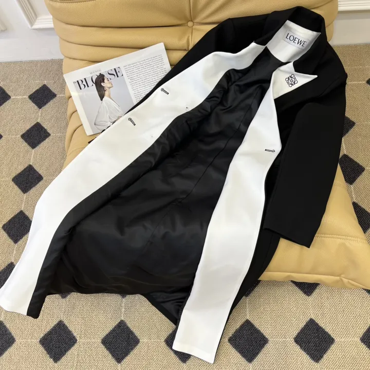 ロエベ 超ロング ダウンコート