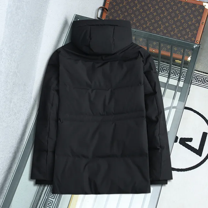 LOEWE フーデッド ダウンコート