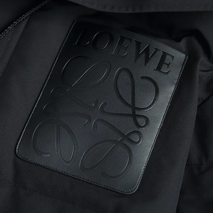 ロエベ フード付き ダウンジャケット