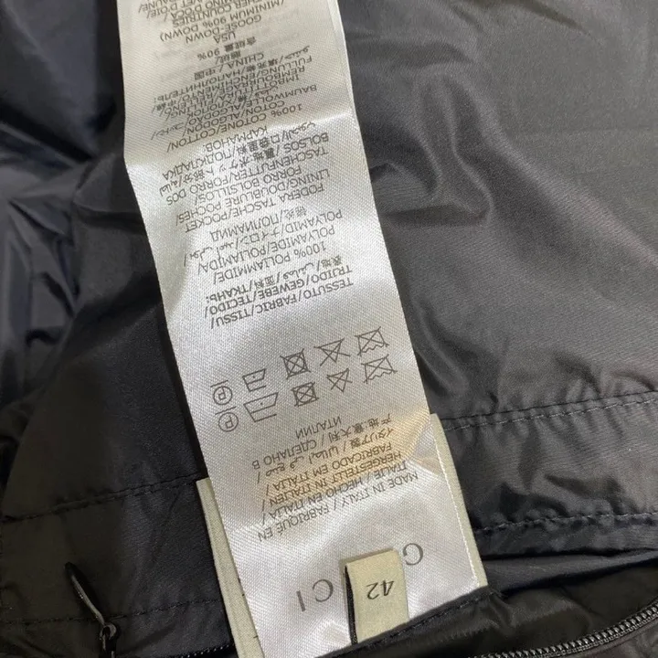 GUCCI メンズ ダウンジャケット