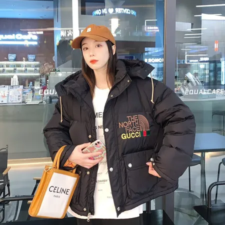 GUCCI×THE NORTH FACE ダウンジャケット