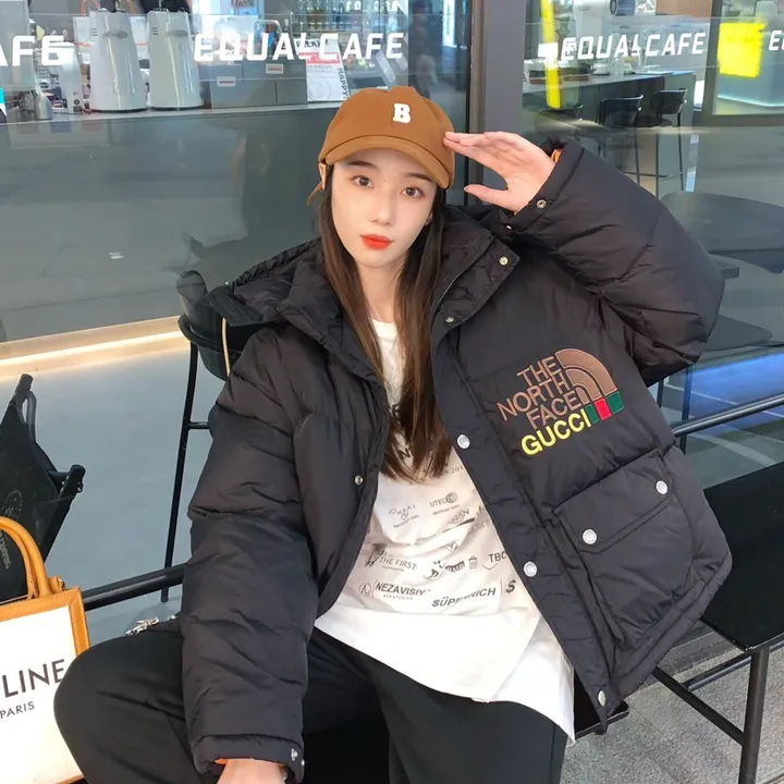 THE NORTH FACE ナイロン ダウンジャケット