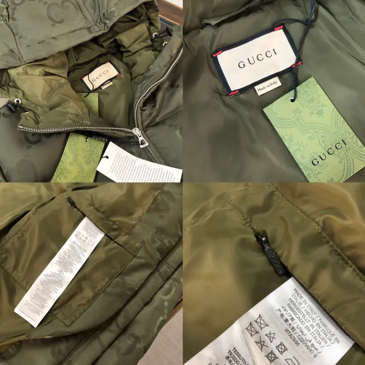 グッチ GG柄 ダウンジャケット