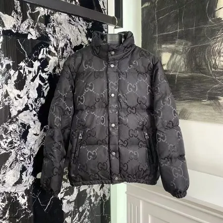 GUCCI ジャンボGG ダウンジャケット