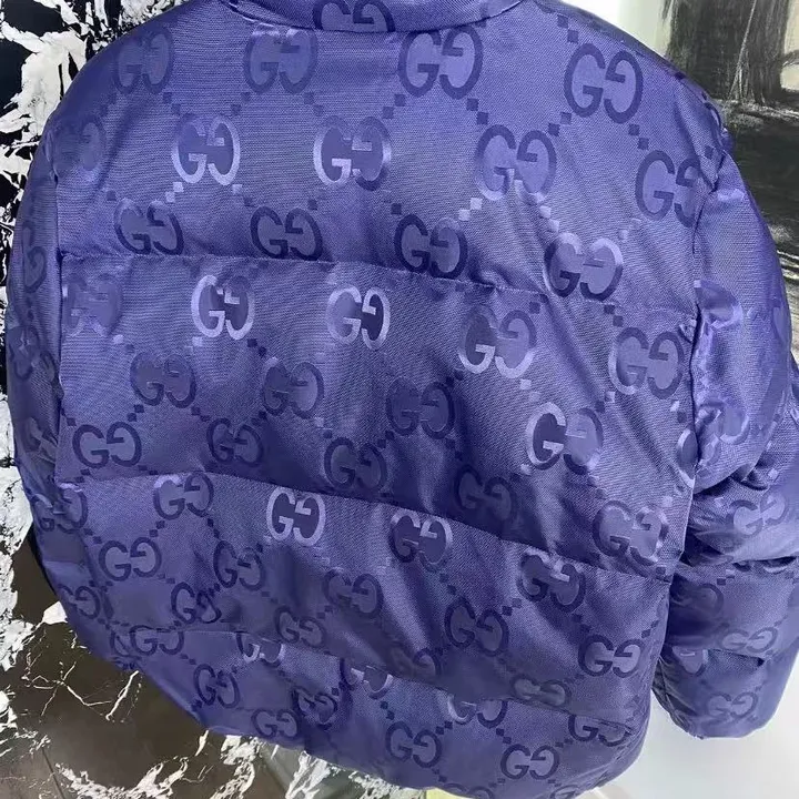 GUCCI ジャンボ GG ダウンコート